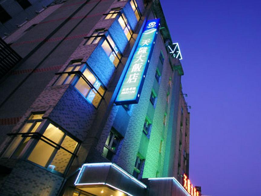 Tian Long Hotel Jiaoxi Exterior foto