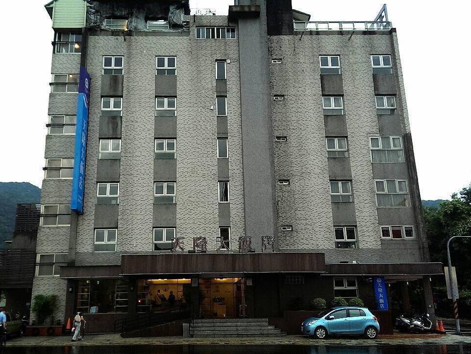 Tian Long Hotel Jiaoxi Exterior foto