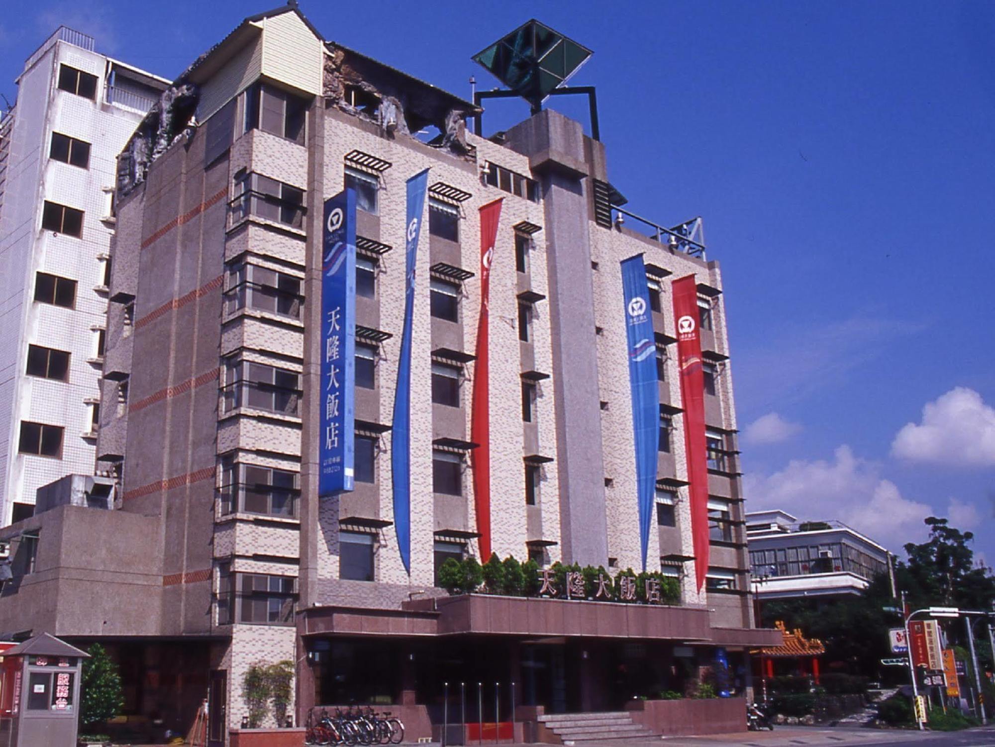 Tian Long Hotel Jiaoxi Exterior foto