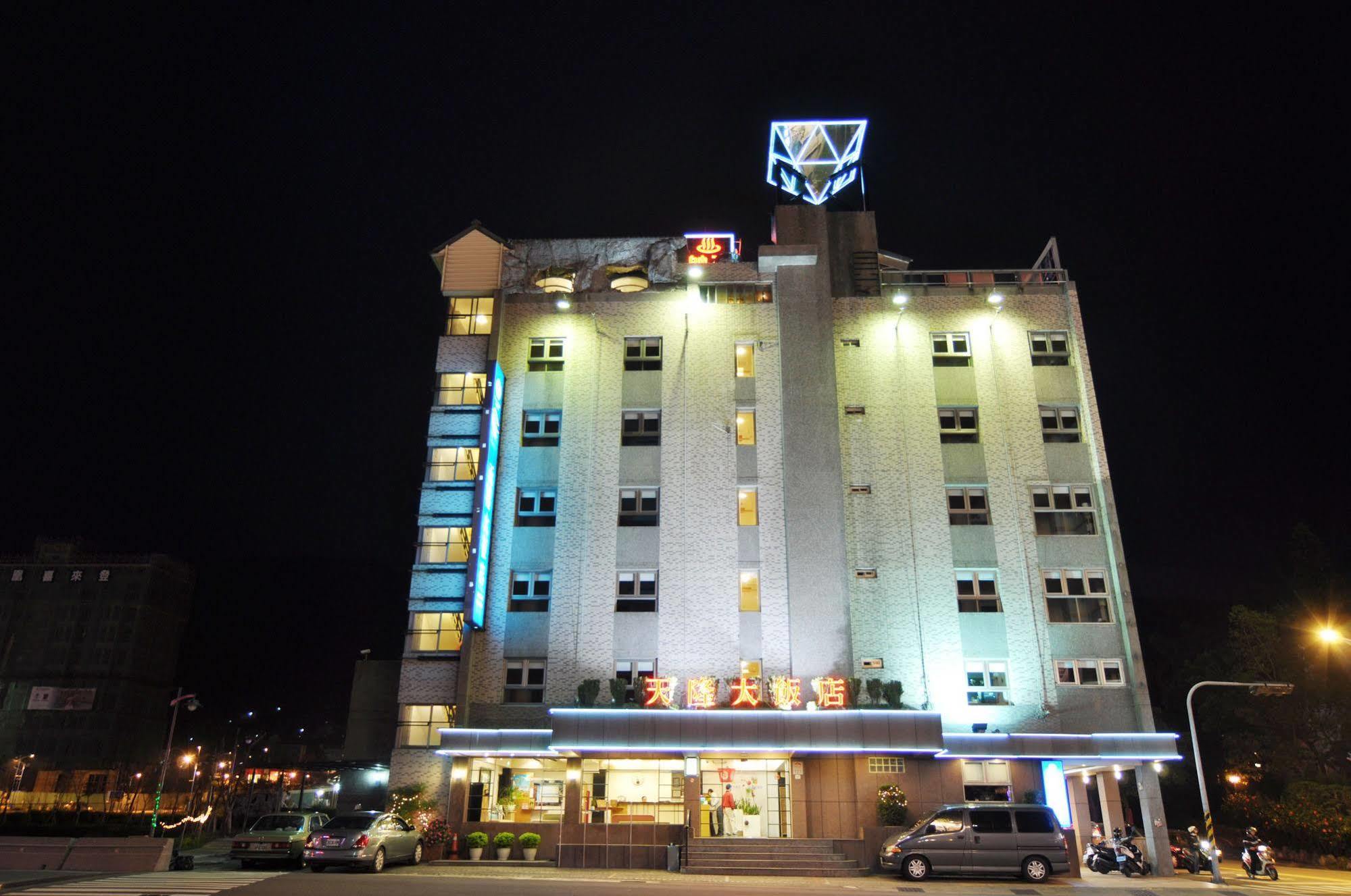 Tian Long Hotel Jiaoxi Exterior foto