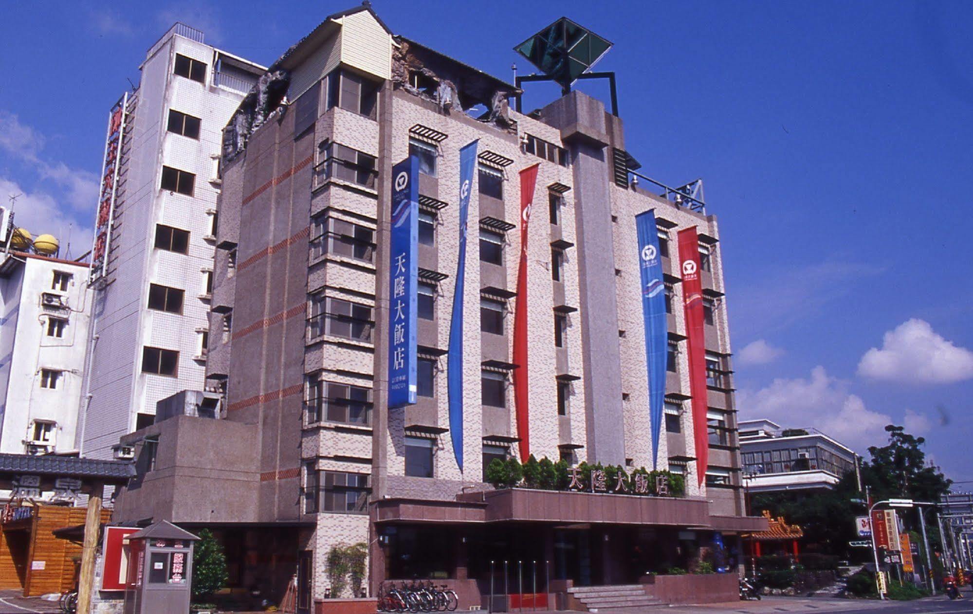 Tian Long Hotel Jiaoxi Exterior foto